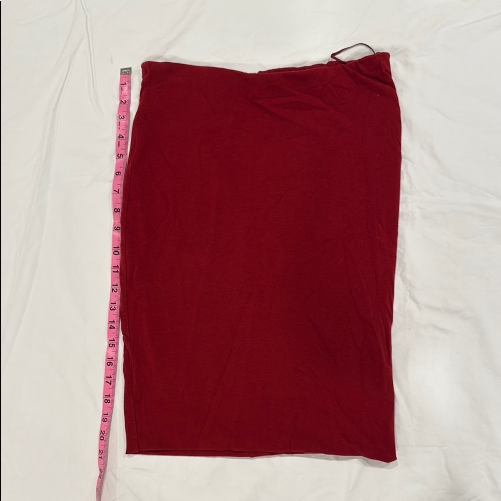 Zara Red Women's Skirt size m